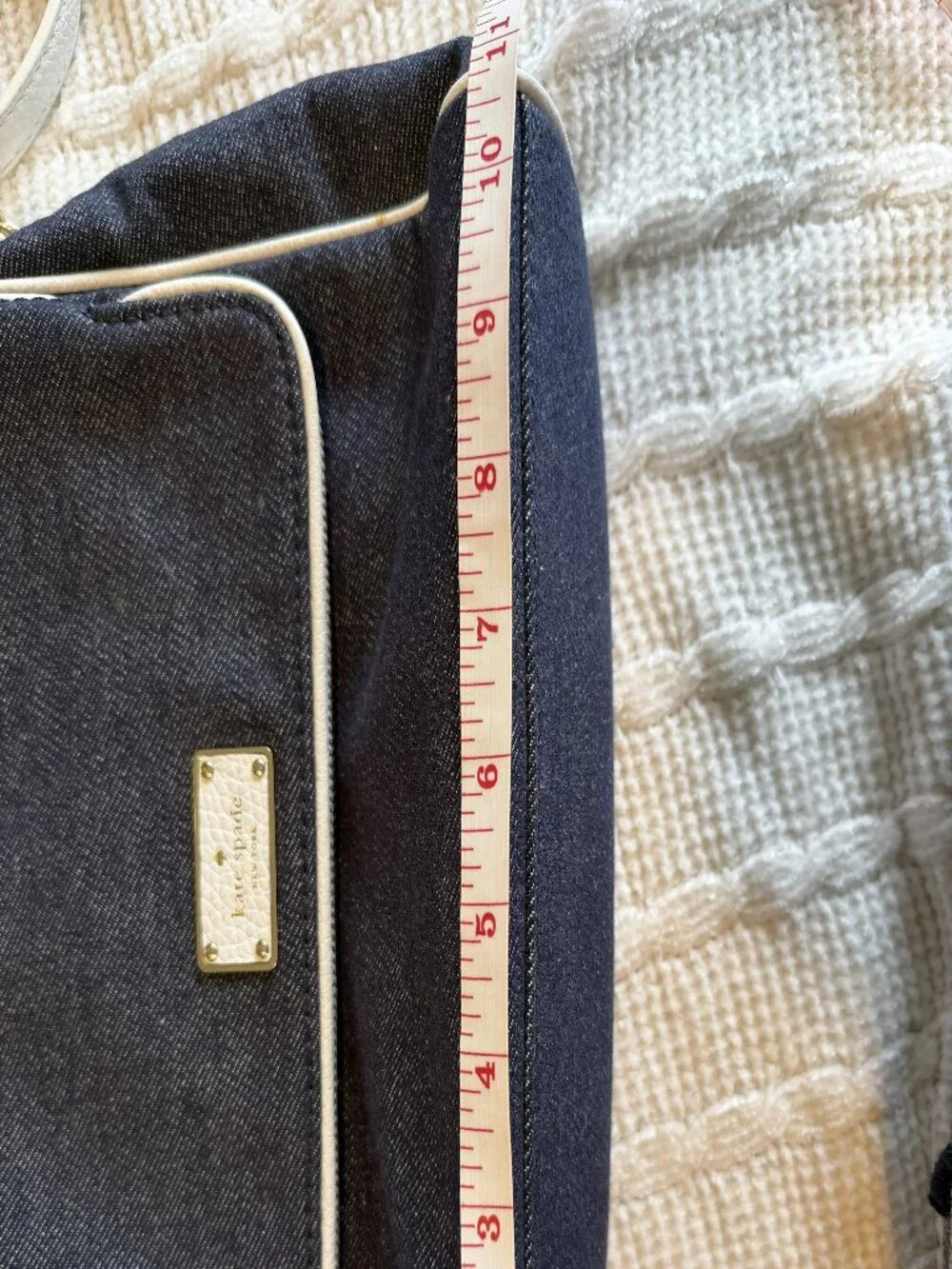 Kate Spade denim crossbody - Picture 6 of 12